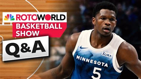 rotoworld fantasy basketball|NBA Fantasy Basketball Q&A with Noah Rubin (1/16/24).